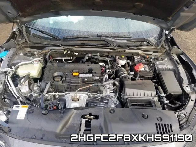 2HGFC2F8XKH591190 фото 8