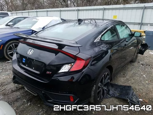 2HGFC3A57JH754640 фото 5