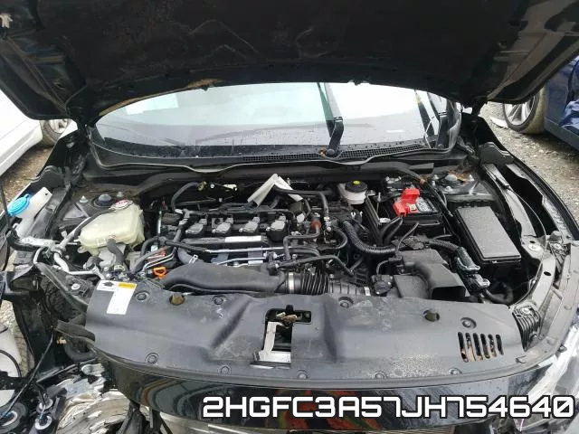 2HGFC3A57JH754640 фото 8