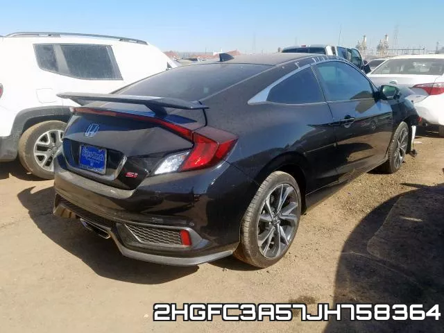 2HGFC3A57JH758364 фото 5