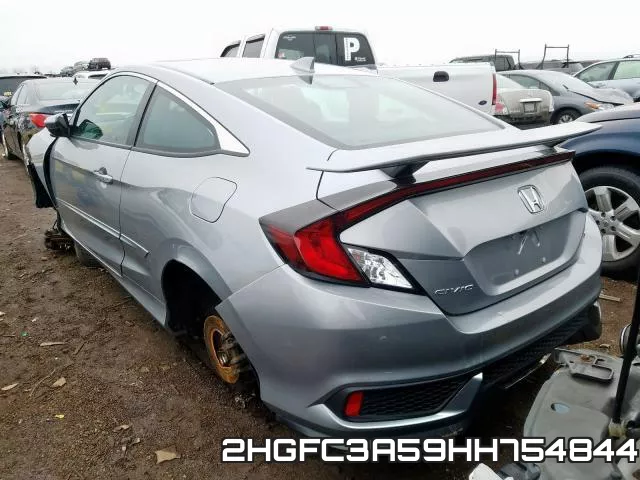 2HGFC3A59HH754844 фото 4