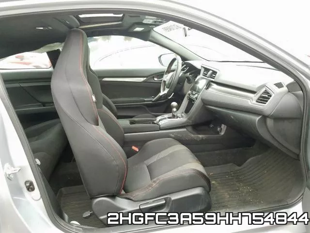 2HGFC3A59HH754844 фото 6