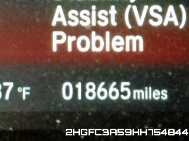 2HGFC3A59HH754844 фото 9