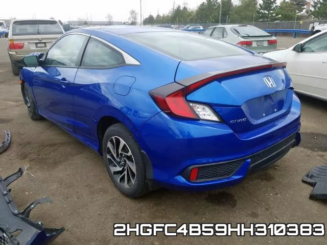 2HGFC4B59HH310383 фото 4