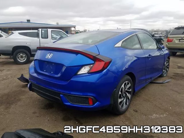 2HGFC4B59HH310383 фото 5