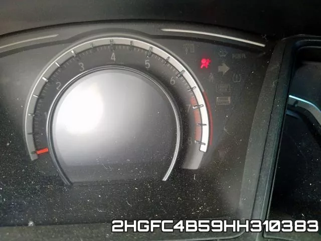 2HGFC4B59HH310383 фото 9