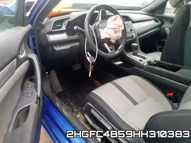 2HGFC4B59HH310383 фото 10