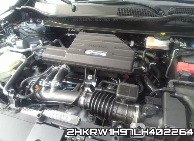 2HKRW1H97LH402264 фото 2