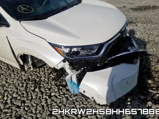 2HKRW2H58HH657886 фото 10