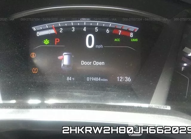 2HKRW2H80JH662029 фото 8