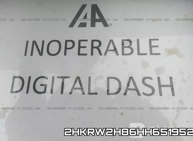 2HKRW2H86HH651952 фото 8