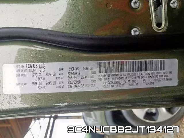 3C4NJCBB2JT134127 фото 2
