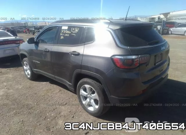 3C4NJCBB4JT408654 фото 4