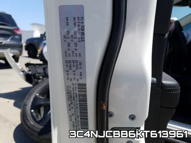 3C4NJCBB6KT613961 фото 2