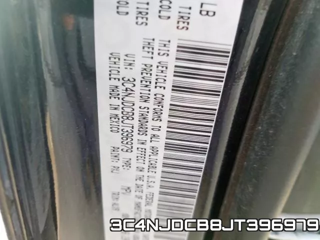 3C4NJDCB8JT396979 фото 2