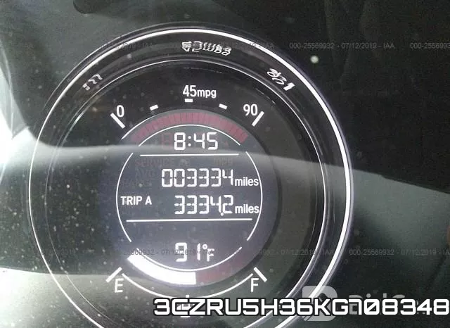 3CZRU5H36KG708348 фото 8