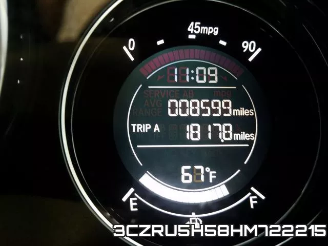 3CZRU5H58HM722215 фото 9