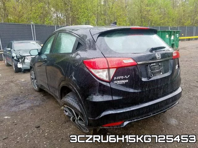 3CZRU6H15KG725453 фото 4