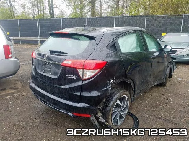 3CZRU6H15KG725453 фото 5
