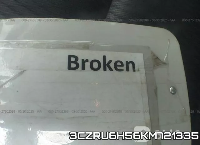 3CZRU6H56KM721335 фото 8