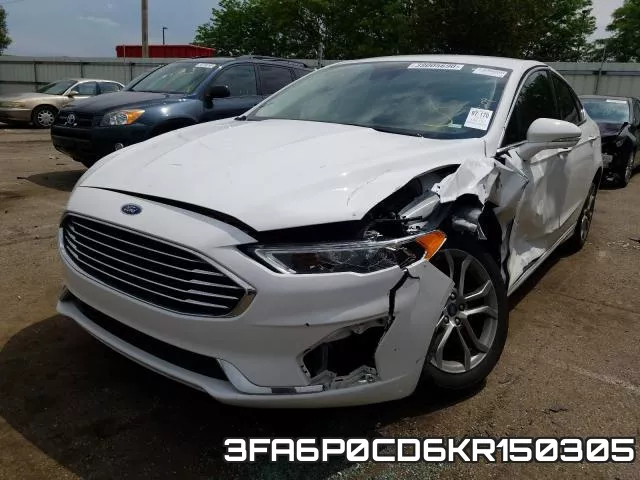 3FA6P0CD6KR150305 фото 3