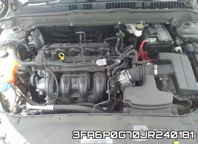 3FA6P0G70JR240181 фото 2