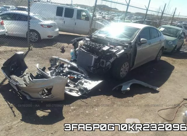 3FA6P0G70KR232096 фото 3