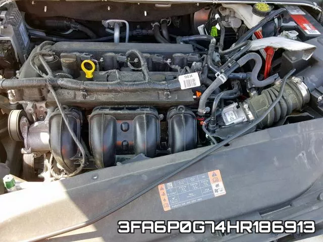 3FA6P0G74HR186913 фото 8