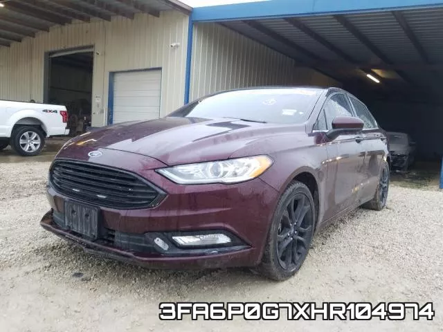 3FA6P0G7XHR104974 фото 3