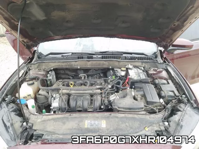 3FA6P0G7XHR104974 фото 8