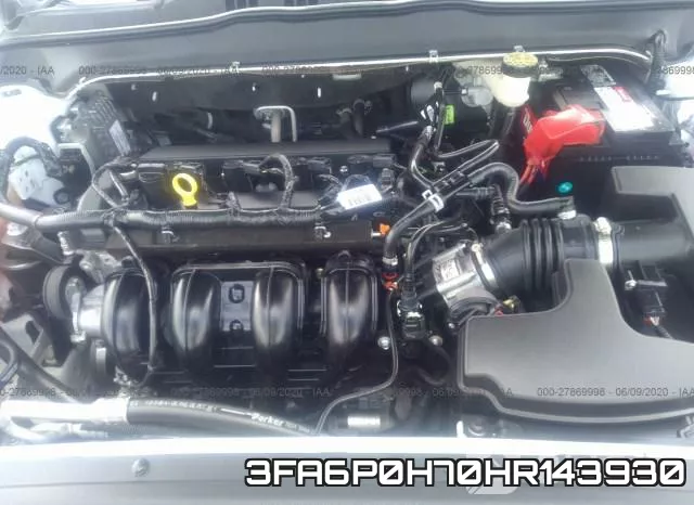 3FA6P0H70HR143930 фото 2