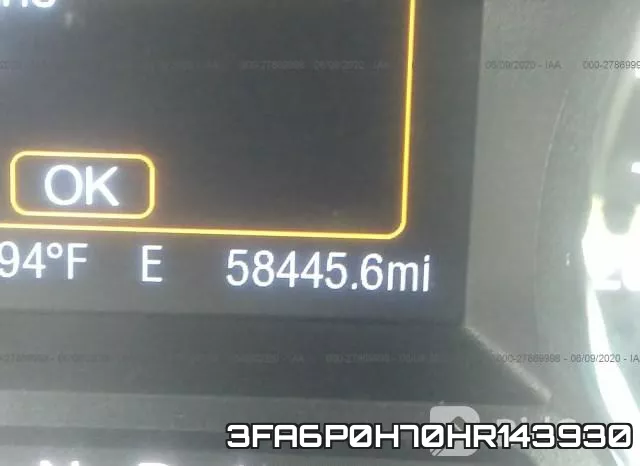 3FA6P0H70HR143930 фото 8