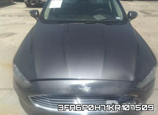 3FA6P0H71KR107509 фото 2