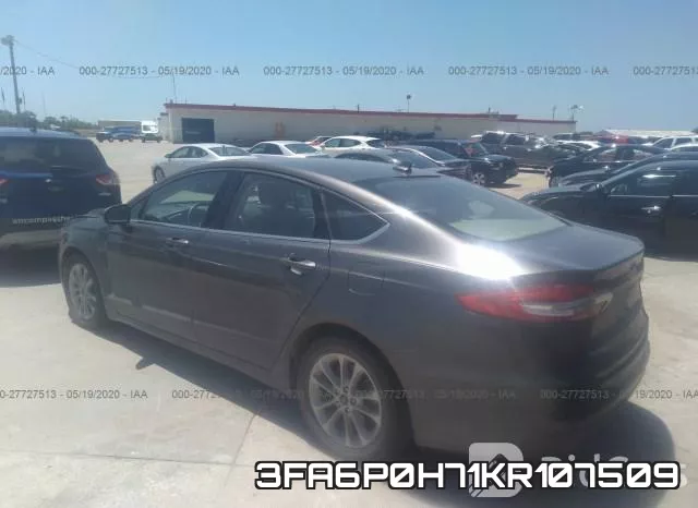 3FA6P0H71KR107509 фото 4