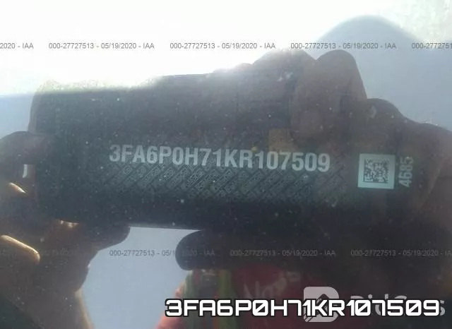 3FA6P0H71KR107509 фото 10