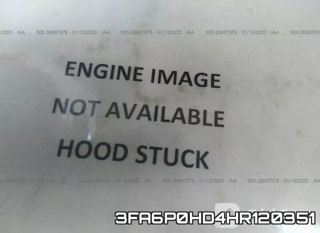 3FA6P0HD4HR120351 фото 2