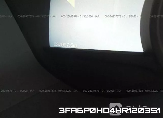 3FA6P0HD4HR120351 фото 8
