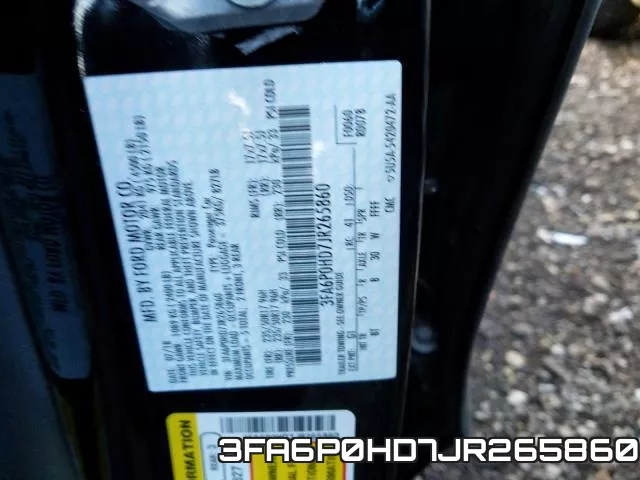 3FA6P0HD7JR265860 фото 2