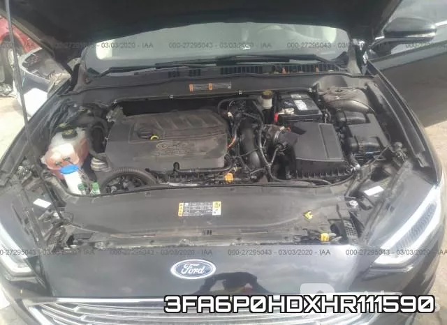 3FA6P0HDXHR111590 фото 2