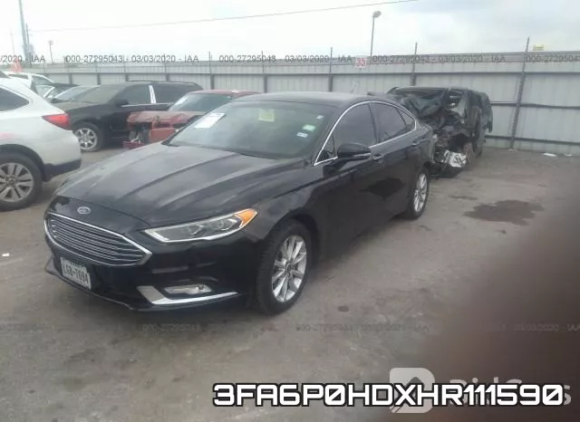 3FA6P0HDXHR111590 фото 5