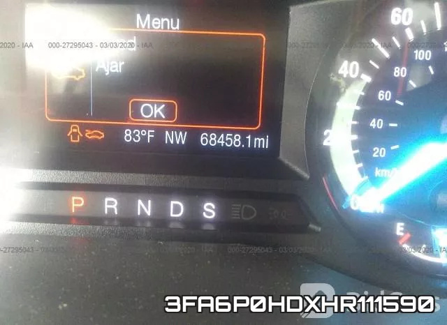 3FA6P0HDXHR111590 фото 8