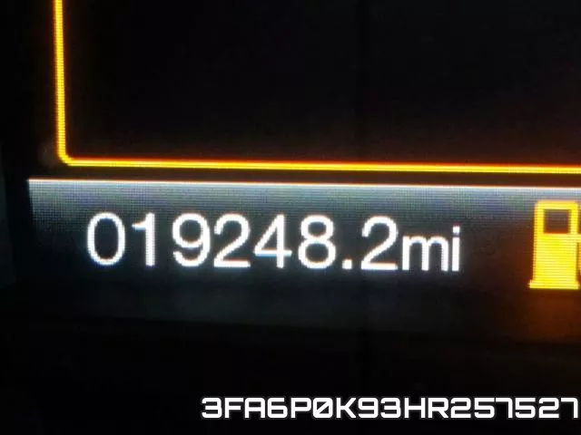 3FA6P0K93HR257527 фото 9