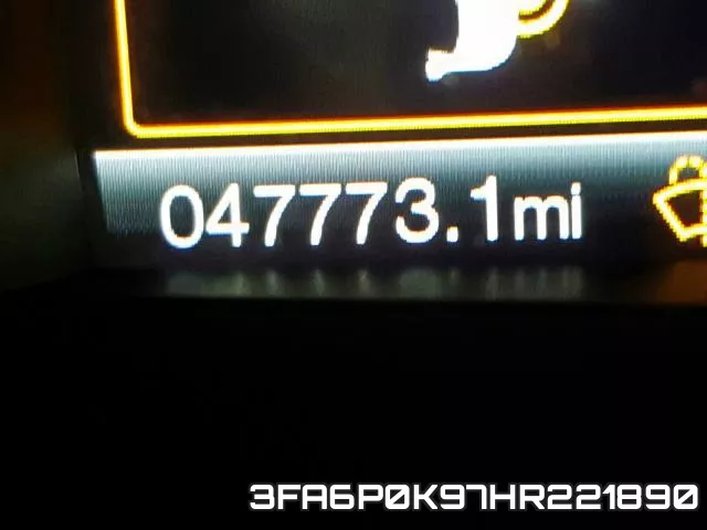 3FA6P0K97HR221890 фото 9