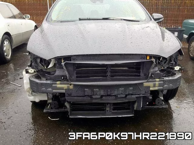 3FA6P0K97HR221890 фото 10