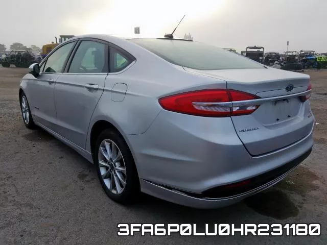 3FA6P0LU0HR231180 фото 4