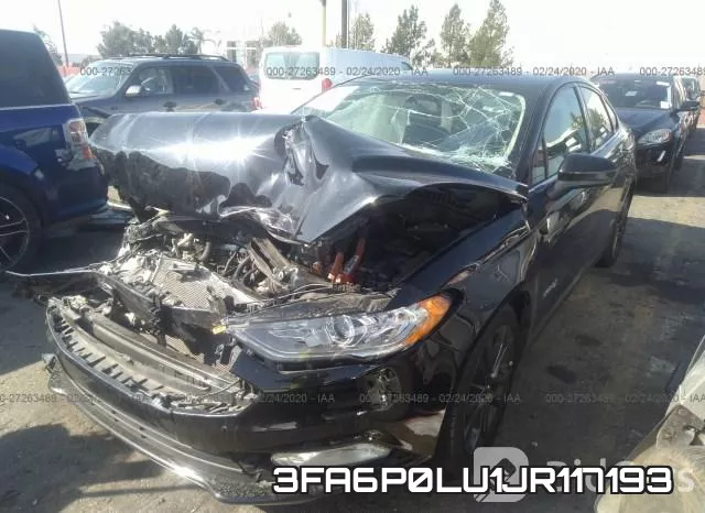 3FA6P0LU1JR117193 фото 3
