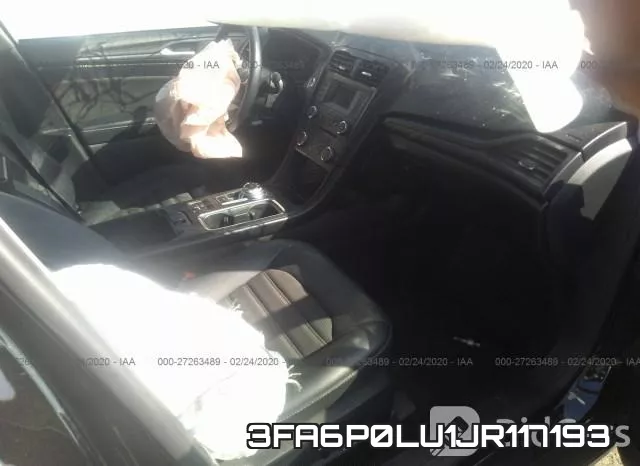 3FA6P0LU1JR117193 фото 6