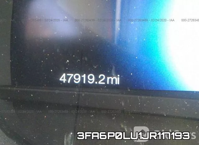 3FA6P0LU1JR117193 фото 8