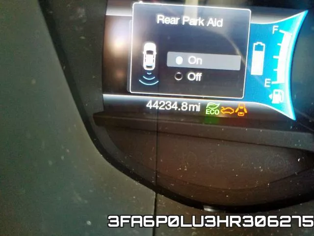 3FA6P0LU3HR306275 фото 9