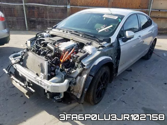 3FA6P0LU3JR102758 фото 3